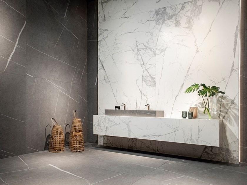 Inalco Настенная / напольная плитка из керамогранита с эффектом мрамора Mdi | islimm® sun-id-1438942 - Вид №3