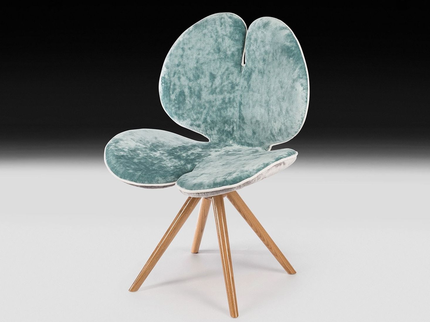 Мягкий стул на тканевом насесте Vgnewtrend NEW PANSE' ARCH-00075923