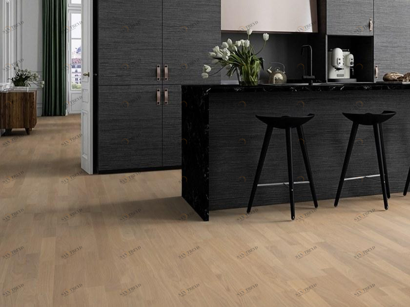 BOEN 3-х слойный дубовый паркет Tolda di nave 3-strip E*gl33td