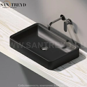 NL62A7006 Накладная раковина под столешницу  прямоугольная Ceramica Flaminia Nile