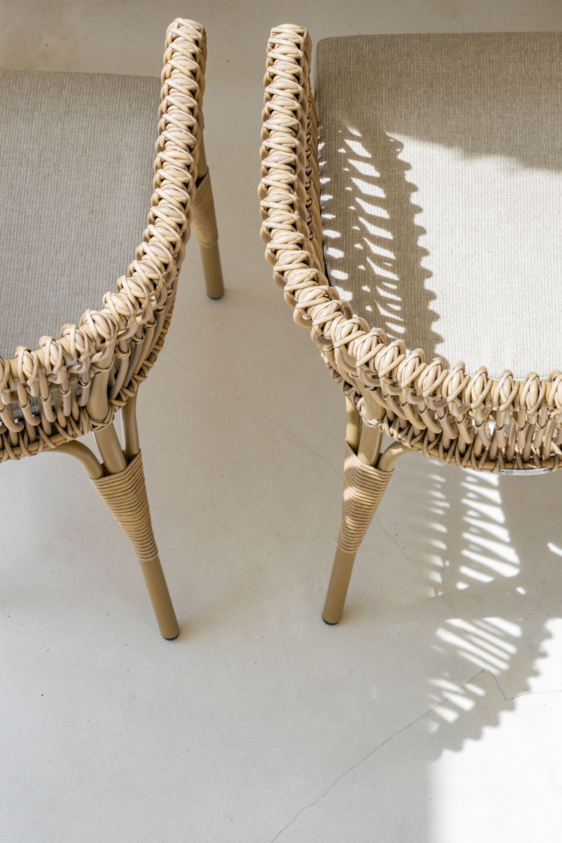 Тканевый садовый стул с подлокотниками cbdesign Аруба ARCH-00015881 - Вид №1