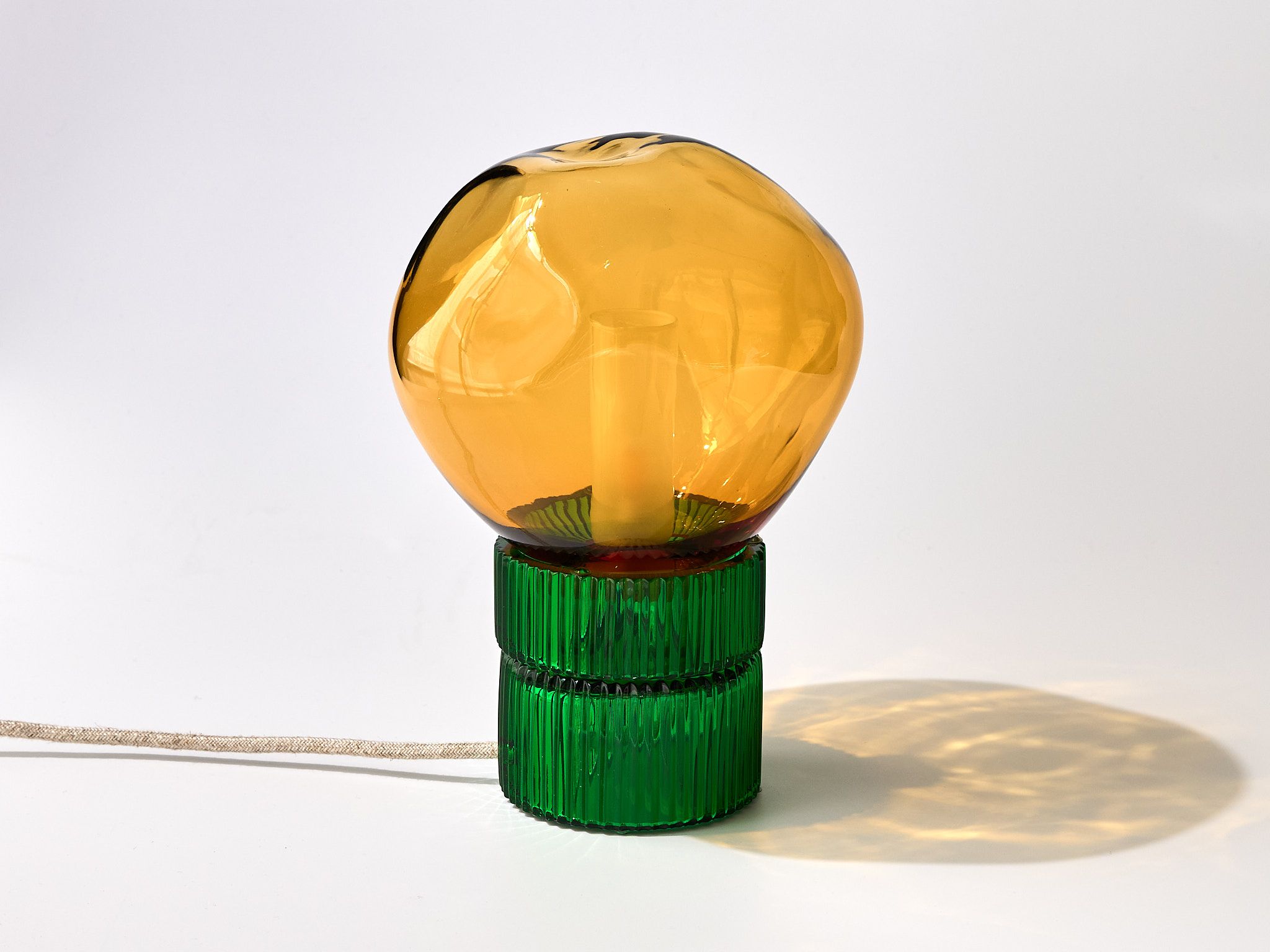 Настольная лампа из дутого стекла Studio Bojola TELLO+NUVOLA ARCH-00128828 - Вид №9