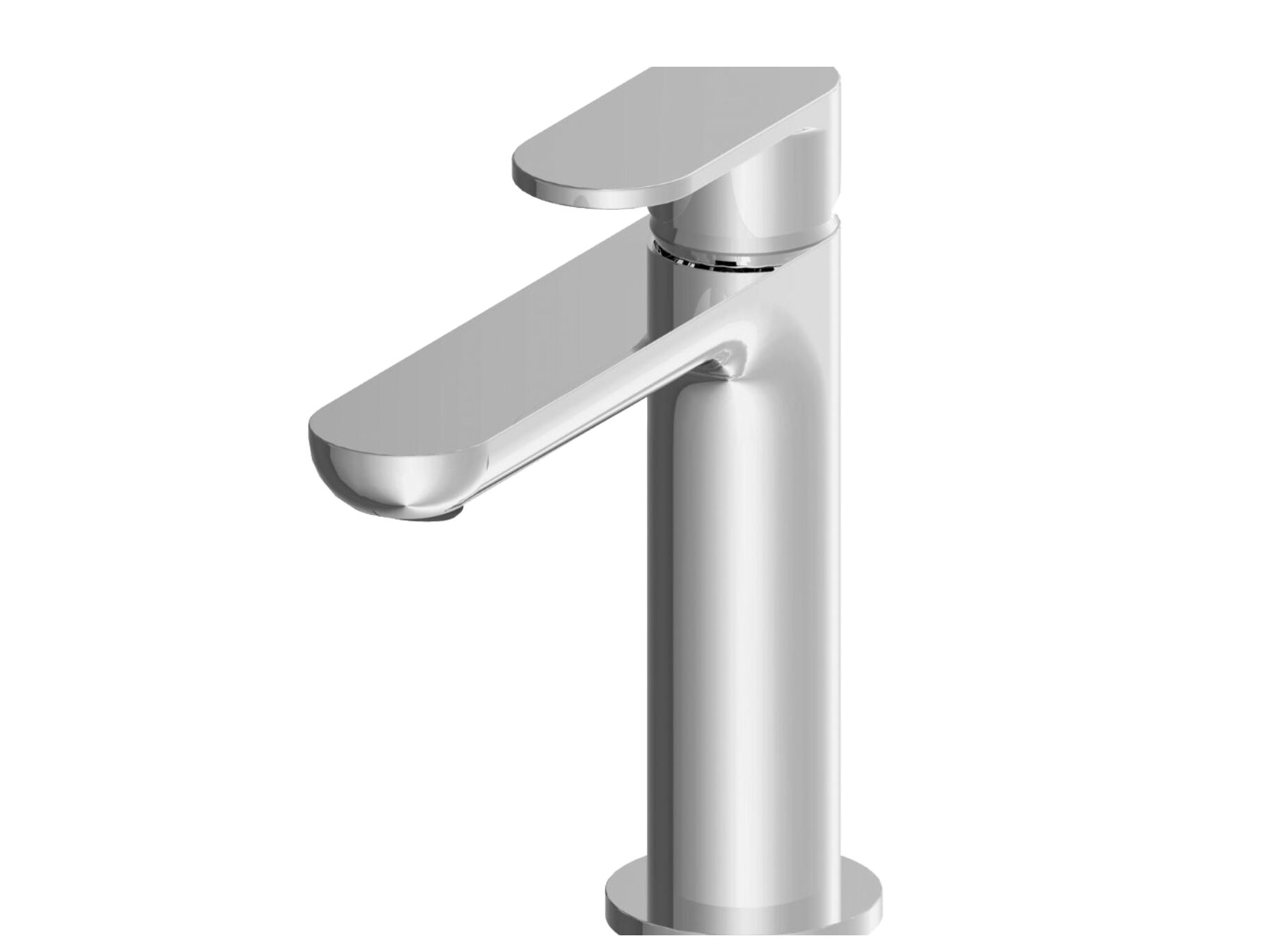 Однорычажный смеситель для раковины GATTONI H20MIX 7000 ARCH-00032243