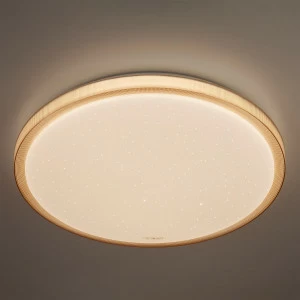 Потолочный светодиодный светильник Eurosvet Sandy 40015/1 LED кофе EUROSVET SANDY 202708 Белый