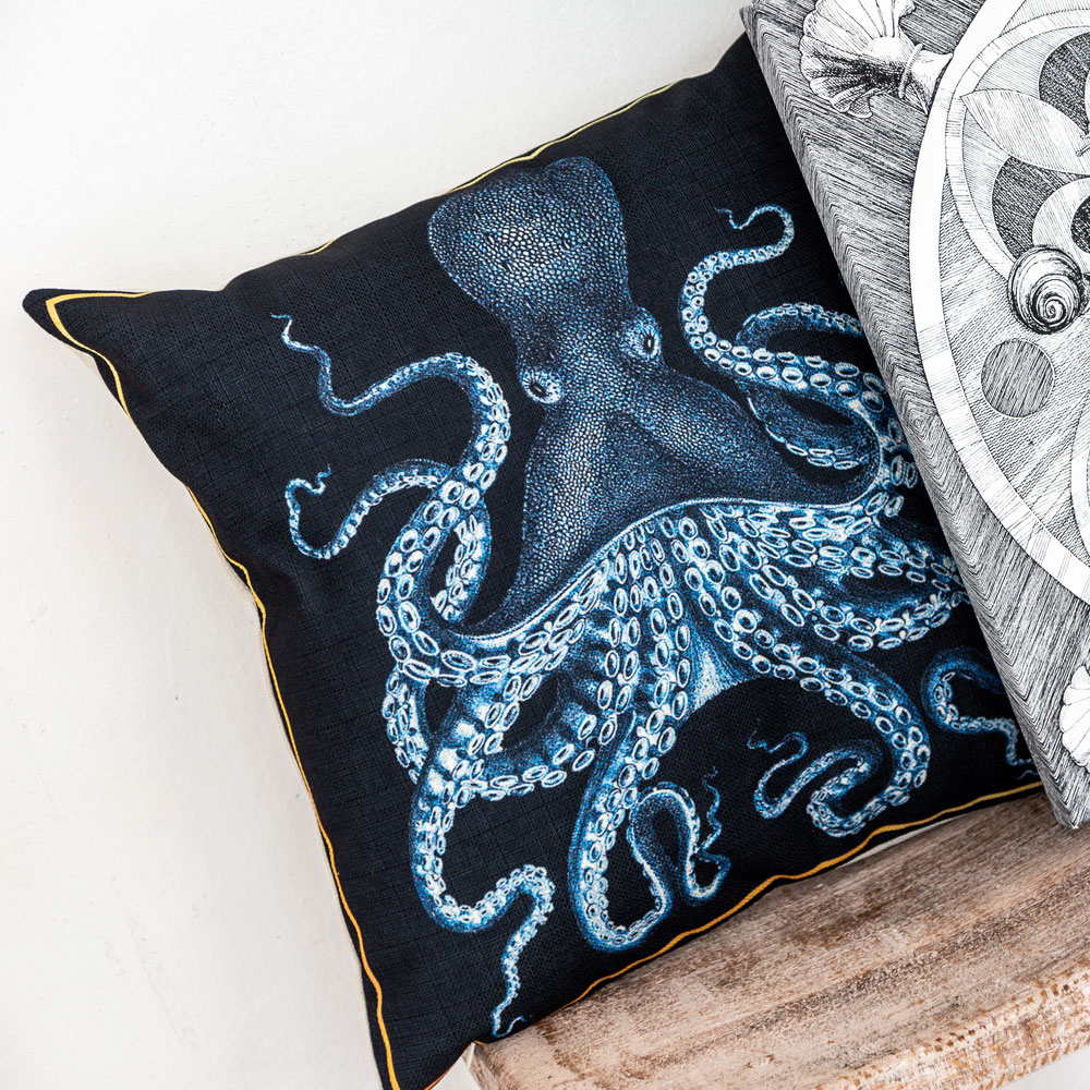 741922 Интерьерная подушка «Море волнуется - 21» Object Desire  - Вид №2