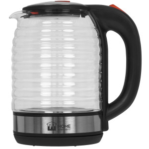 9091597 Электрочайник HOME ELEMENT HE-KT2306 красный рубин черный
