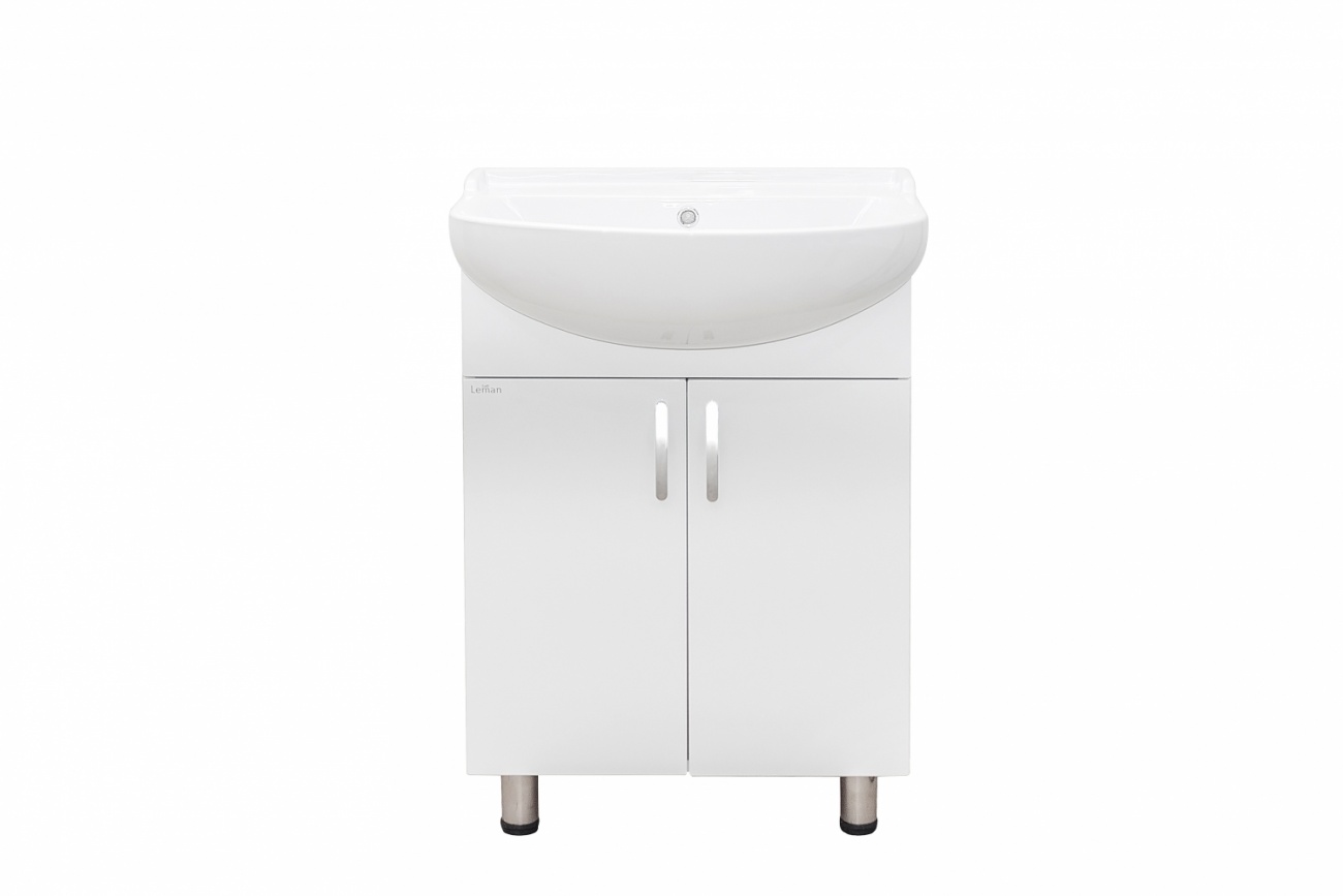 a000086 Тумба-умывальник на ножках Aphfrodite 60 Leman  - Вид №1