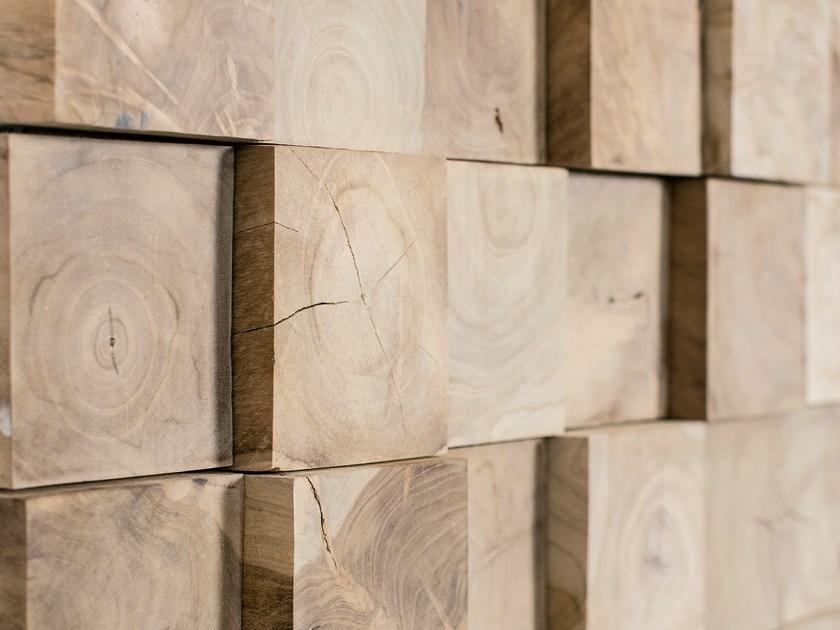 Wonderwall Studios Объемная тиковая облицовка интерьеров Mixed salvage sun-id-1451427 - Вид №1