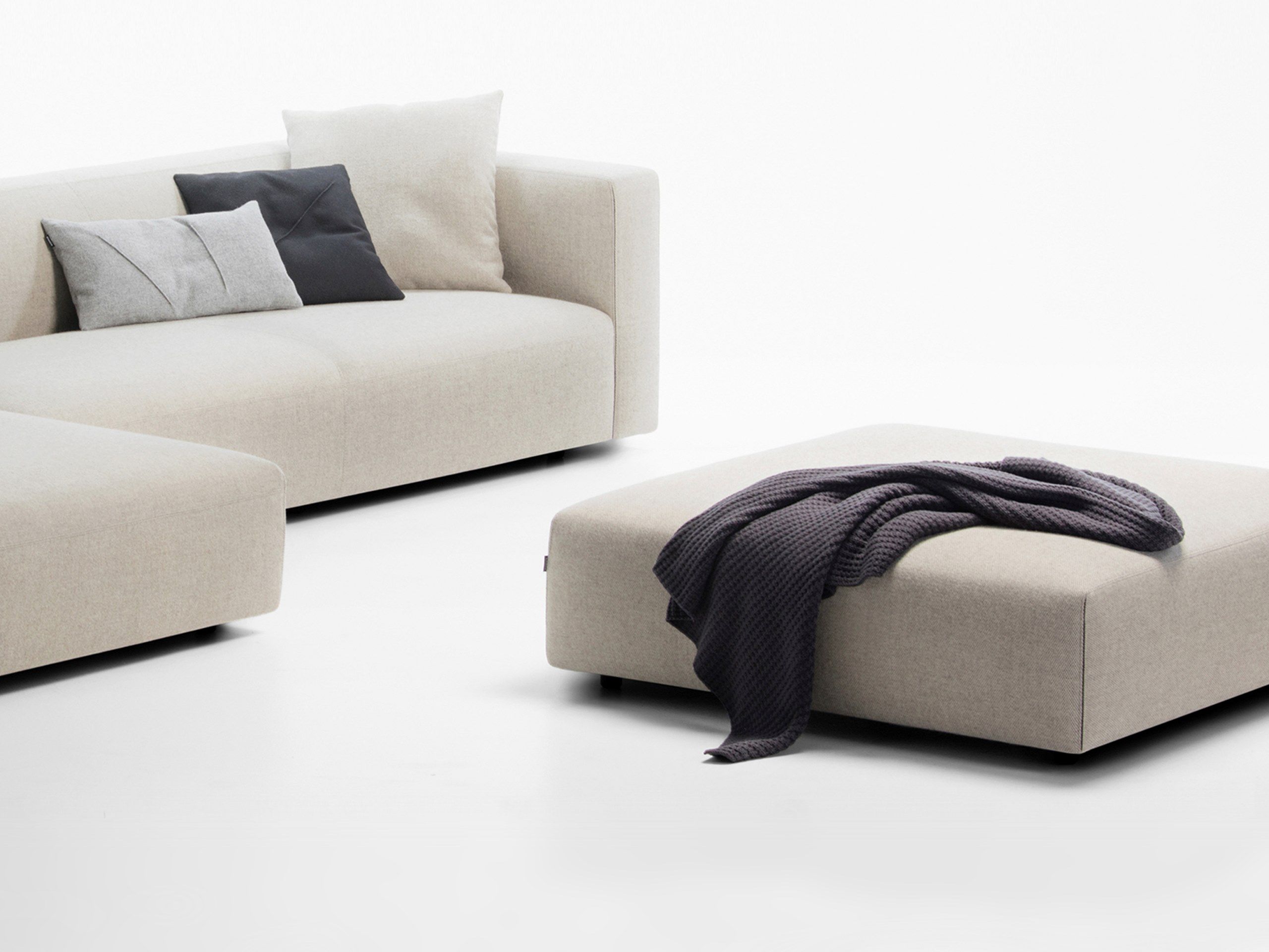 Модульный квадратный пуф prostoria ARCH-00047936 - Вид №2