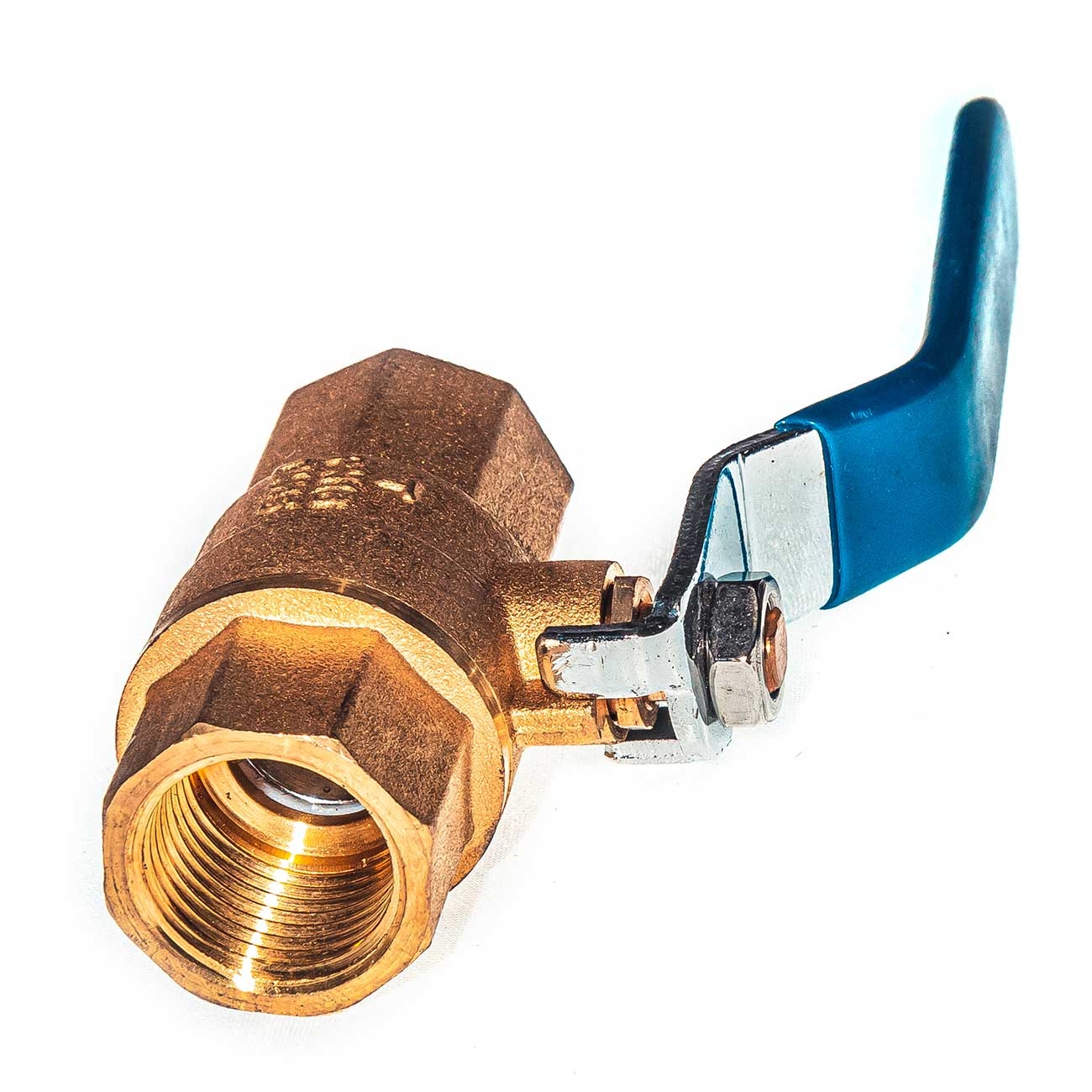 20502 Кран шаровой в/в 3/4" ручка, латунь LAB.Space  - Вид №4