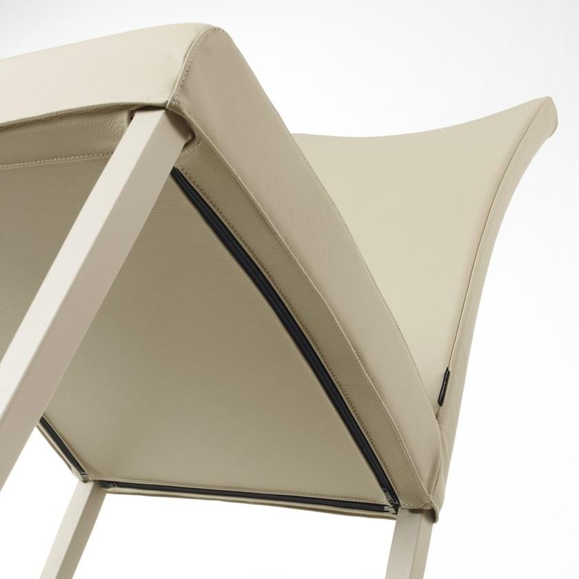 MOBLIBERICA Мягкое кресло со съемной кожаной обивкой sun-id-1481519 - Вид №3