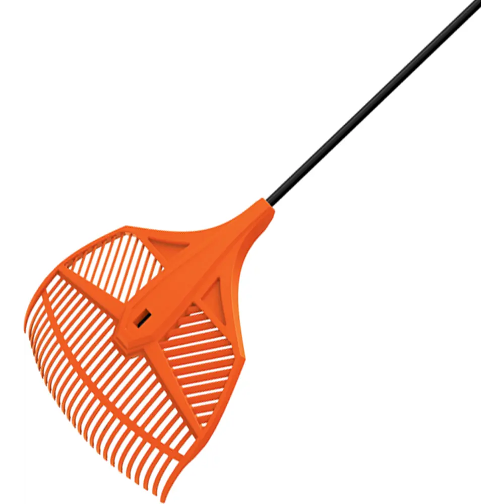 Грабли веерные Truper 19881, 26 зубьев 176 см пластик с черенком STLM-2040396 - Вид №1