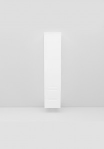 1366 High Cabinet Relounge White High Gloss Noro  Белый