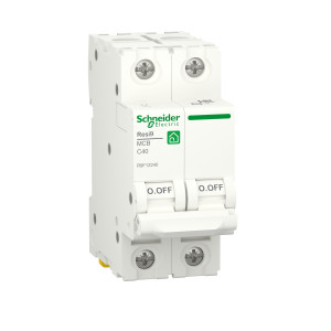 R9F12240 Автоматический выключатель 2P 40А (C) 6кА Schneider Electric Resi9