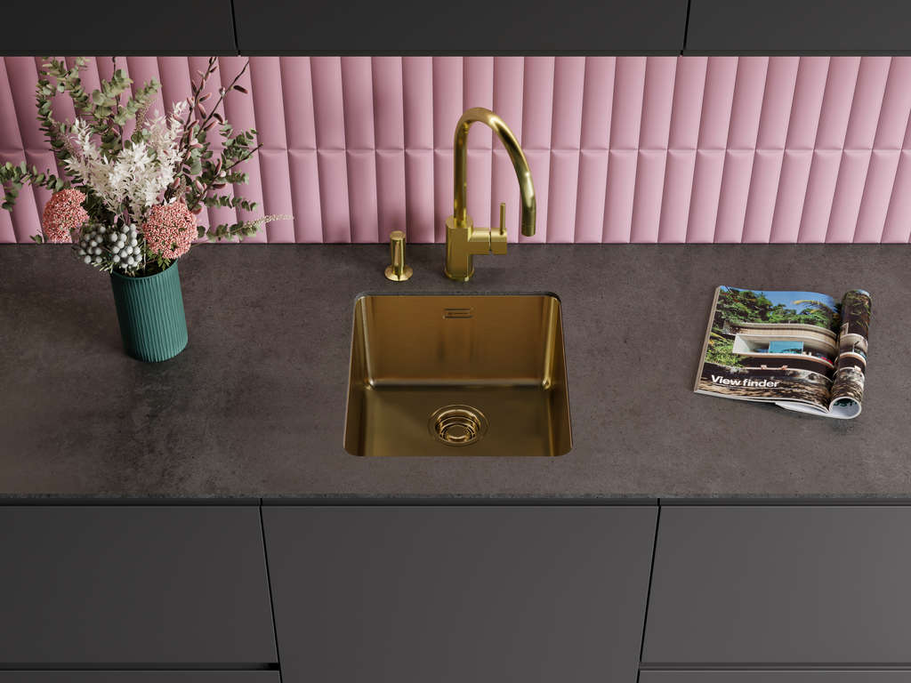 Кухонная мойка Tadzava 39-U/I AB OMOIKIRI 4993078 - Вид №2