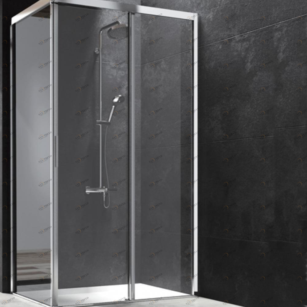 Душевой уголок York YA+YF 180x85 см Karolitalia BLUBLEUYORKYAYF180X85