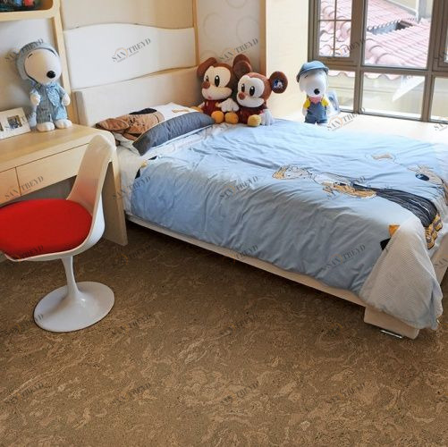 Пробка CorkStyle Eco Cork Madeira Mocca (Гладкая) 915х305 мм 1001400009