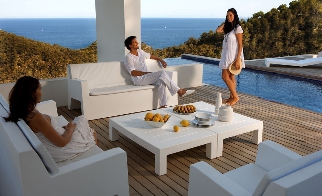 001364 Диван Vondom Jut - Вид №3