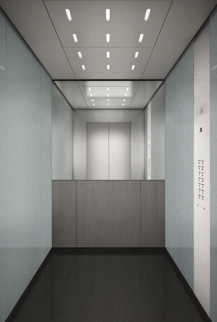 SCHINDLER Лифт для ремонта - гостиницы, офисы, больницы sun-id-1413256 - Вид №19