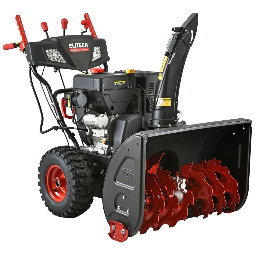 Снегоуборщик бензиновый ELITECH ST 1271LE 71 см 12 л.с STLM-2198465 - Вид №1