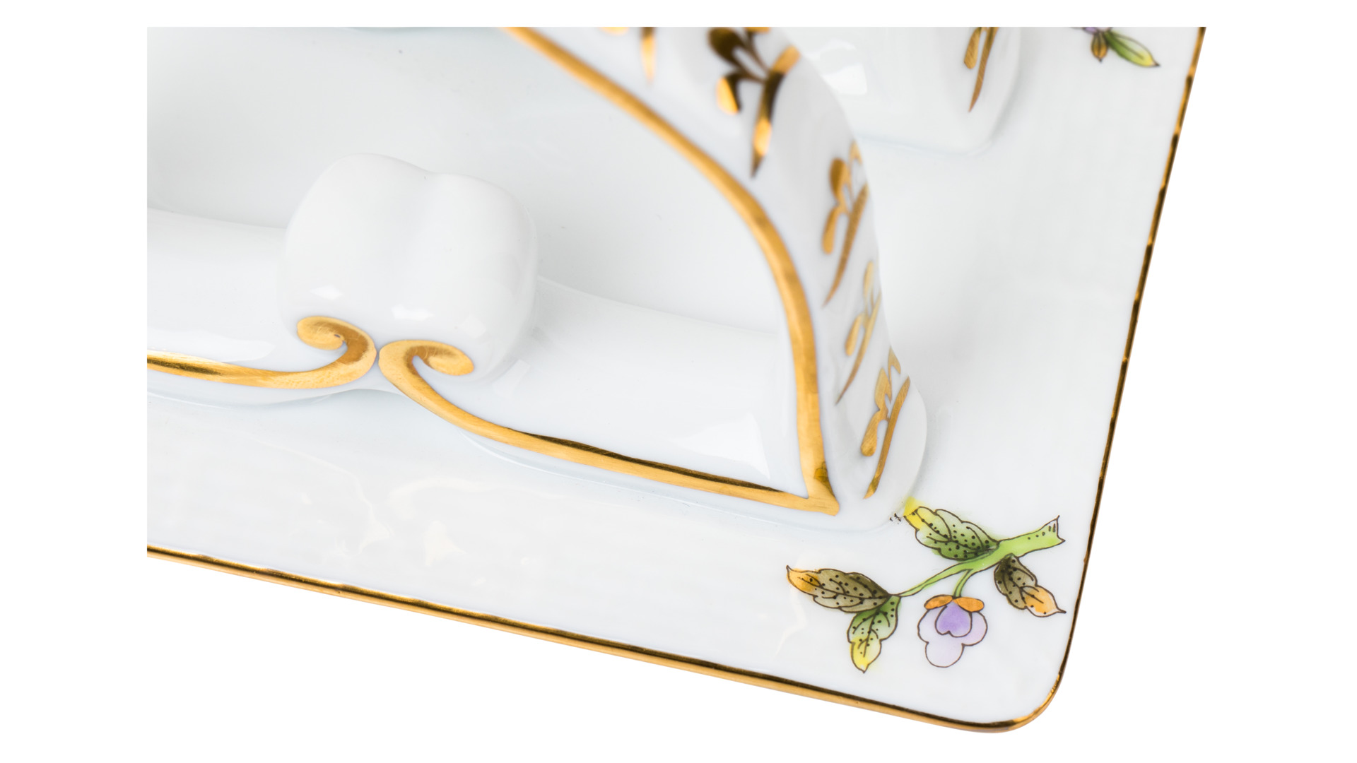 10623402 Herend Подставка для салфеток 11см "Королевский сад" Фарфор  - Вид №4