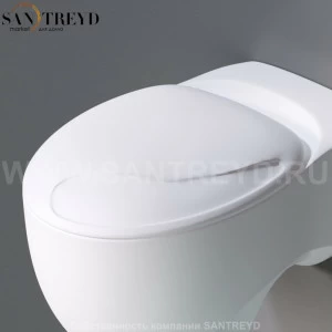 C531R.101 Крышка сиденье для унитаза A. e T. Italia ACCENT