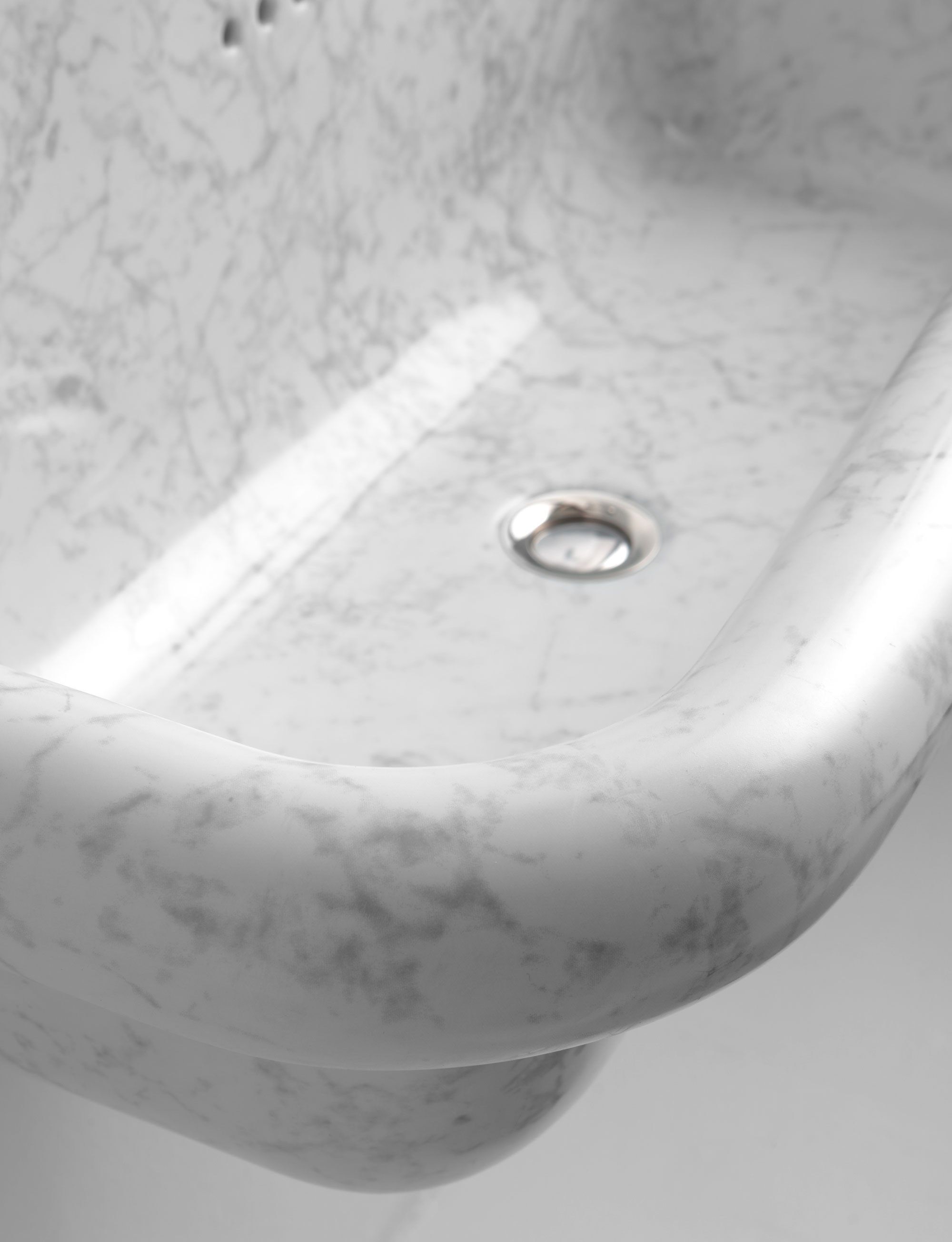 Керамическая прямоугольная подвесная раковина BLEU PROVENCE TrueColors ARCH-00092384 - Вид №16