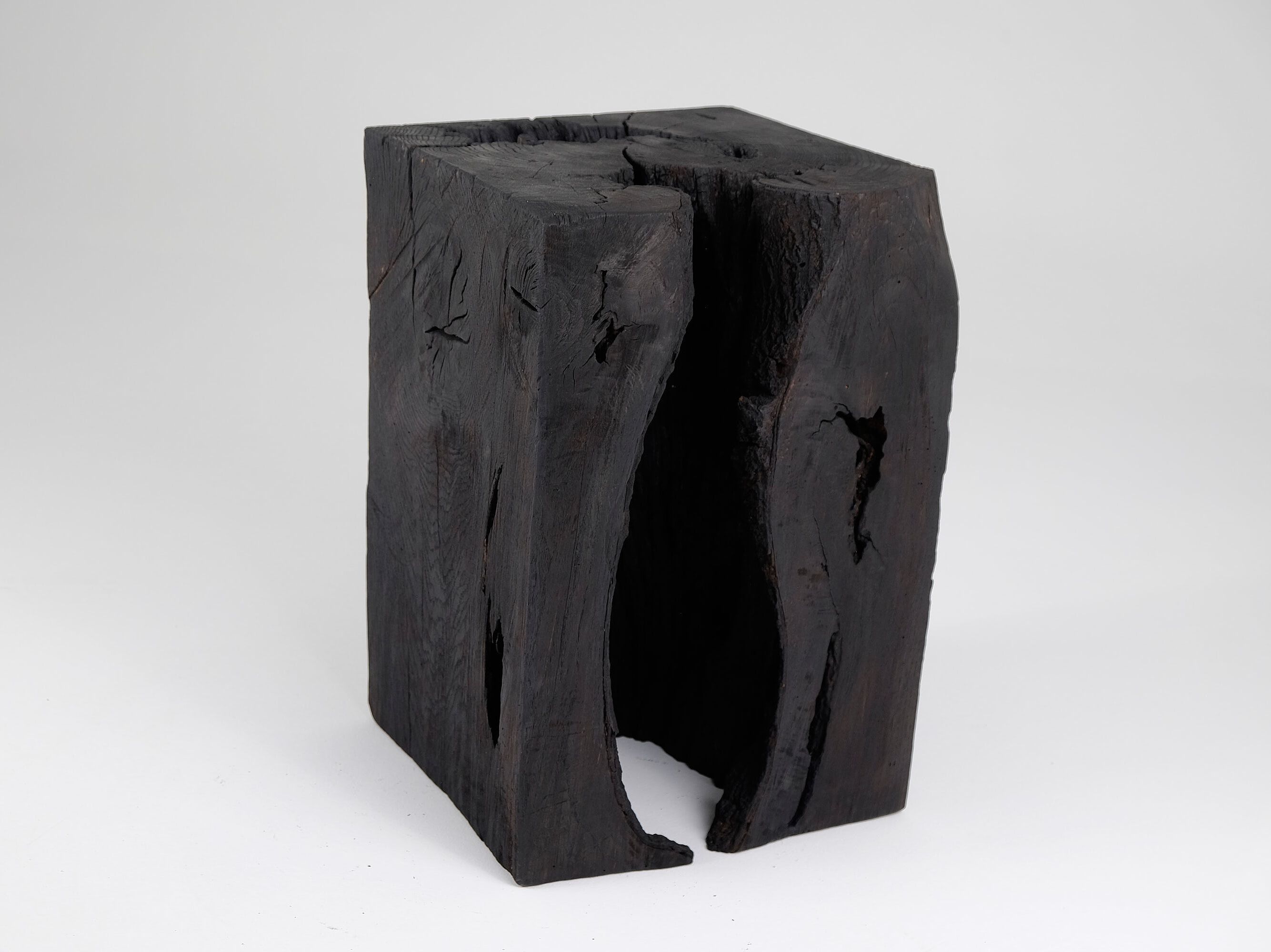 Квадратный журнальный столик из дуба Logniture Jownik ARCH-00147962 - Вид №14