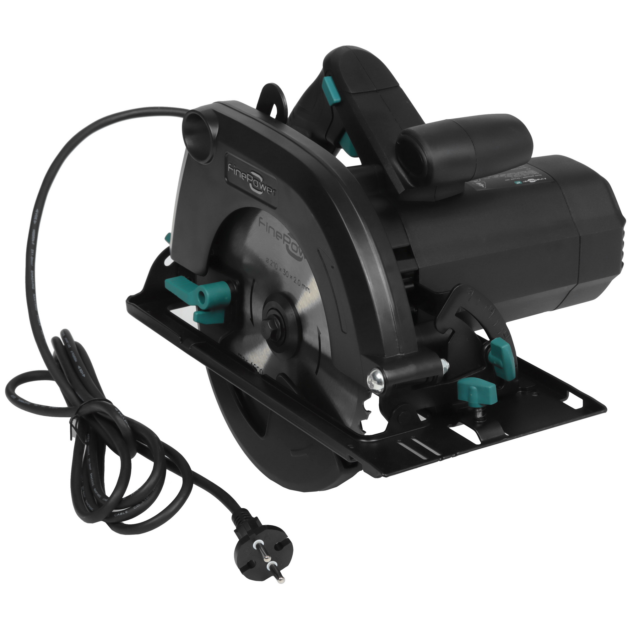 Пила дисковая FinePower XT CSC200-21 9160934 STDN-0026229 - Вид №8