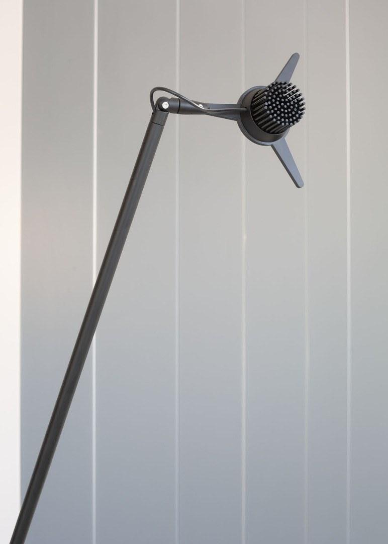 Martinelli Luce Регулируемый светодиодный торшер из алюминия  2302/ne  - Вид №5