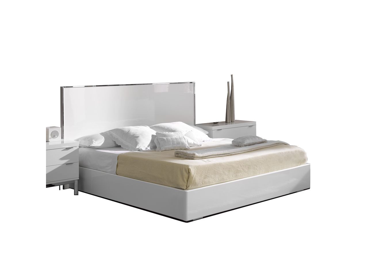 Деревянная кровать с высоким изголовьем Hurtado Evolution ARCH-00047005 - Вид №2