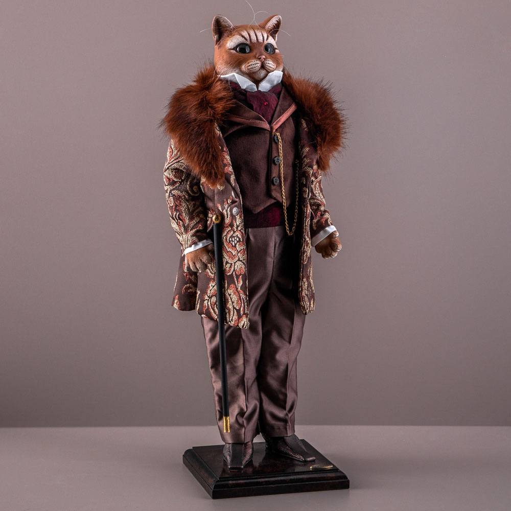 76009 Коллекционная кукла Кот Сэр Генрих BOGACHO 4627138150290 - Вид №2