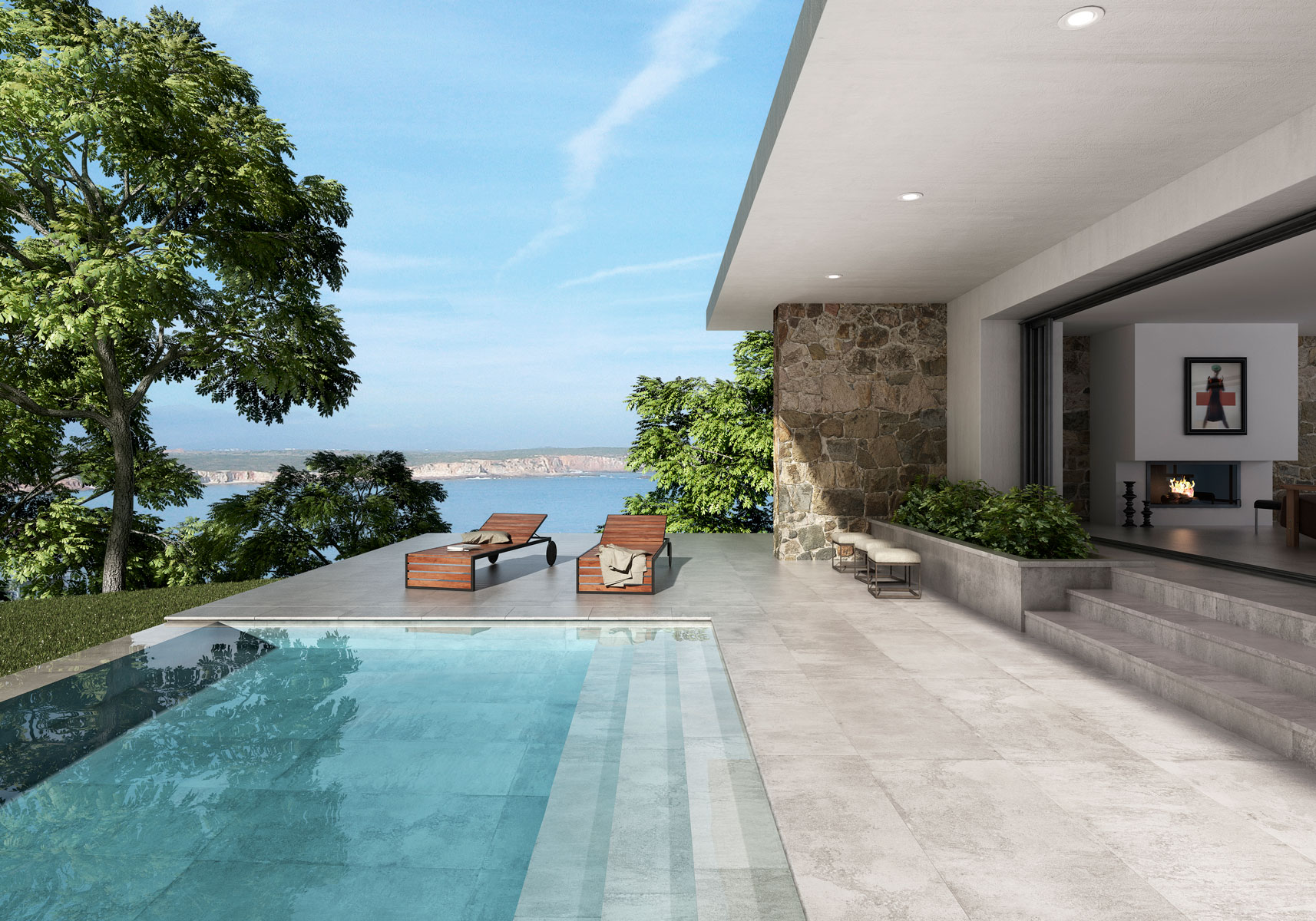 Авангардные ступени Opera: стиль и безопасность STP-ST486 INCOLOR - Вид №2