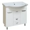 Тумба Байкал 75 /2 ящика/ с умывальником MIA 75