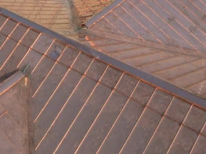 UNIMETAL Гофрированный металлический лист для кровли Genus