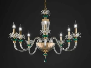 Euroluce Lampadari Хрустальная люстра с кристаллами swarovski® Lily