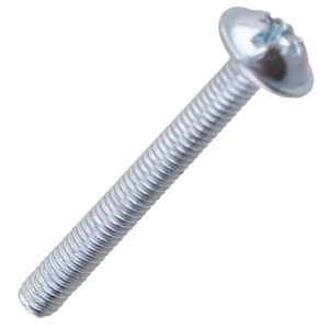 Винт с полукруглой головкой DIN 967 3x25 мм оцинкованный 16 шт.