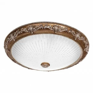 Потолочный светодиодный светильник Silver Light Louvre 832.49.7 SILVER LIGHT LOUVRE BROWN 204298 Белый;бронза
