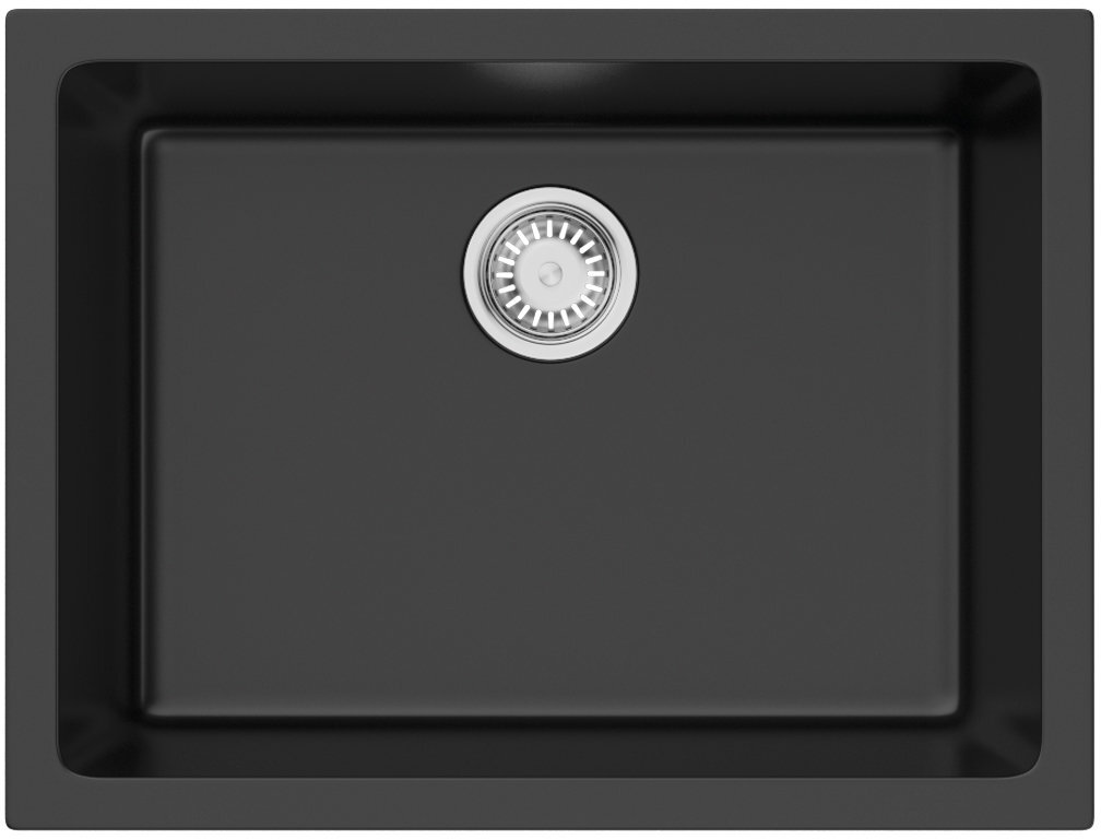 Кухонная мойка Okinoshima 61-U/I BL OMOIKIRI
