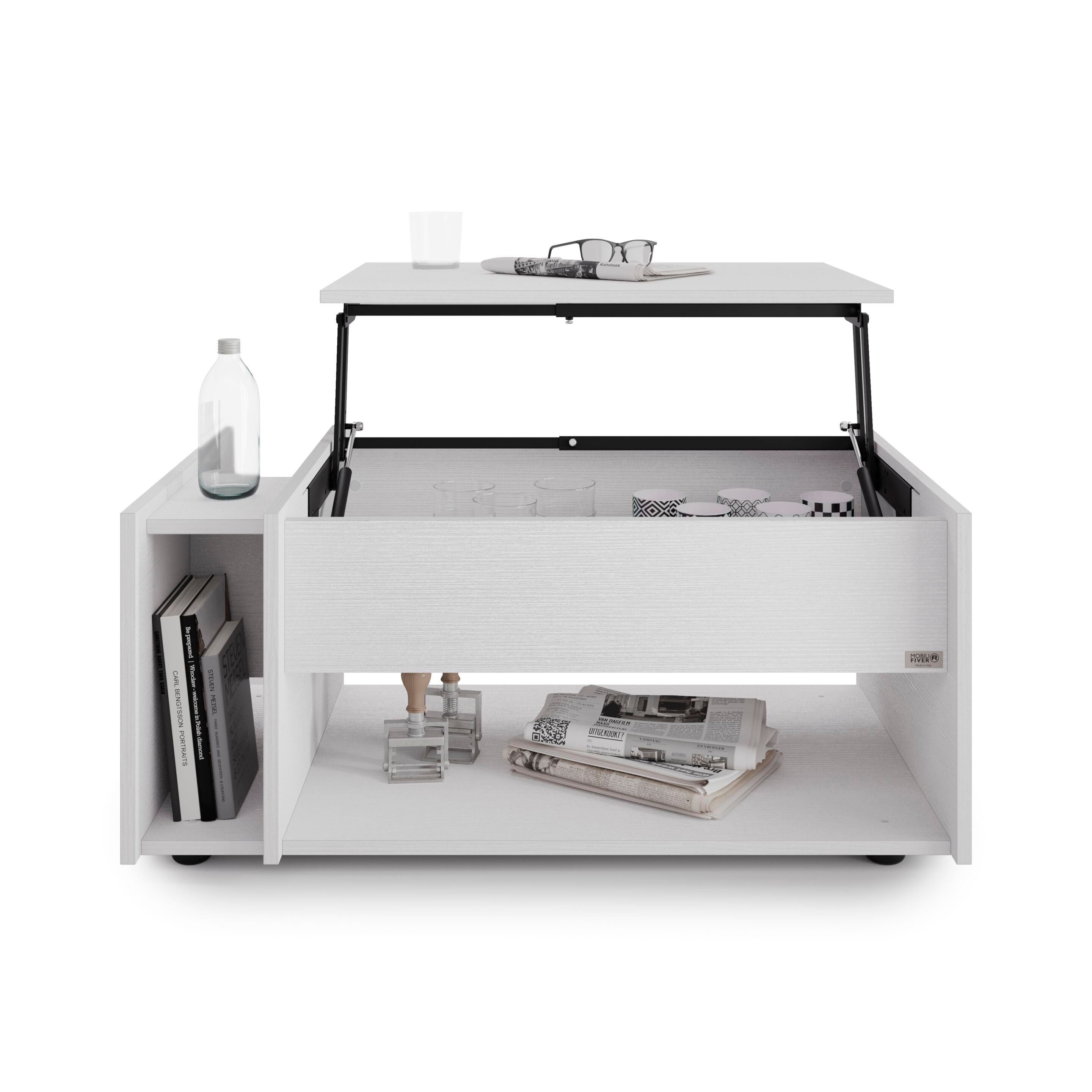 Журнальный столик в гостиной с отделением для хранения Mobili Fiver ROMINA ARCH-00094583 - Вид №3