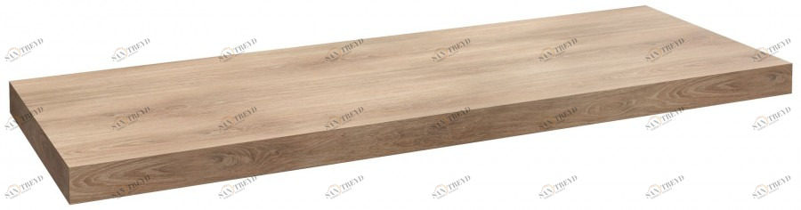 EB51-XXXX-E10 Столешница на заказ от 1400 до 1500 мм без отверстия для раковины Jacobdelafon PARALLEL Santreyd