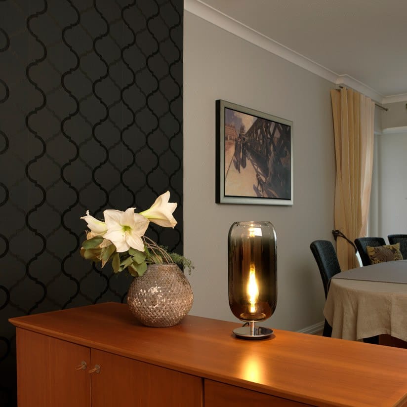 Светодиодная настольная лампа из дутого стекла Artemide Gople ARCH-00039061 - Вид №4