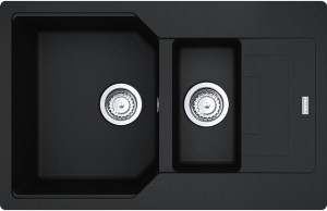 114.0595.468 Better, серия urban, fragranite, мойка ubg 651-78 оникс стоп. Franke Franke Urban
