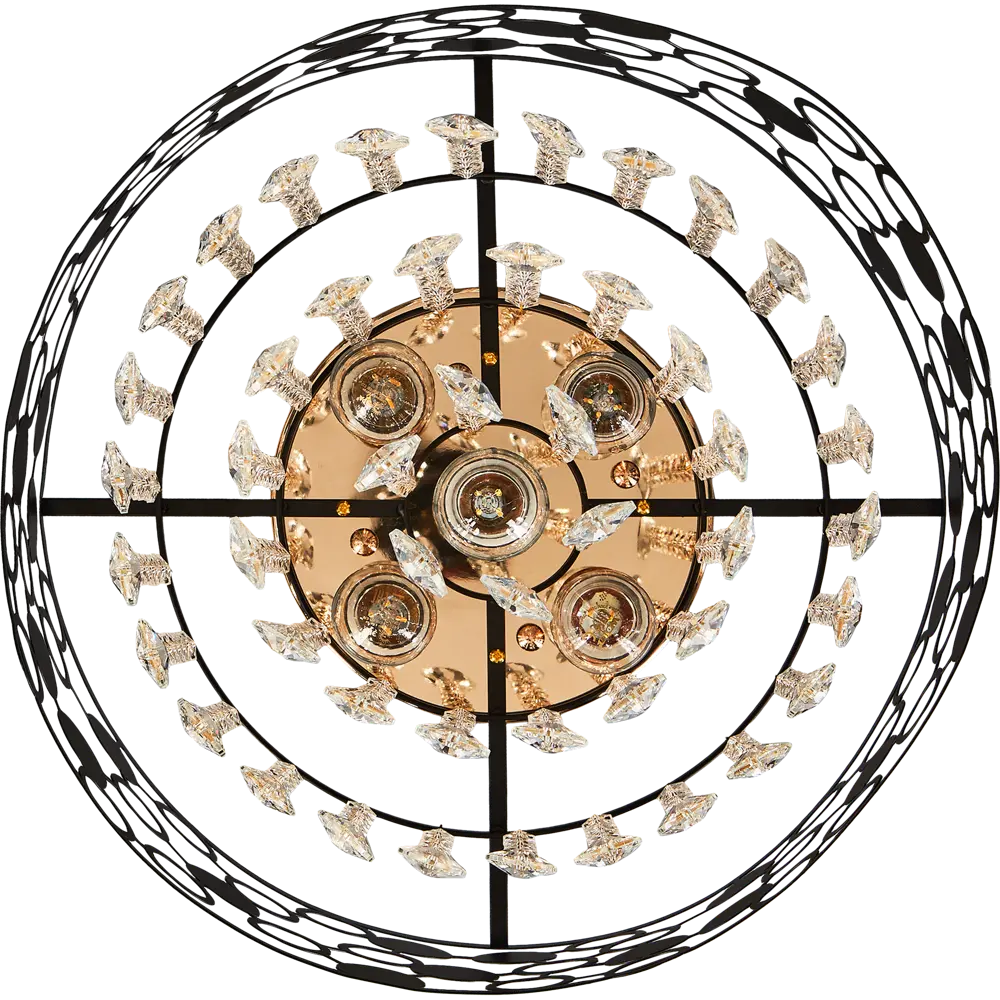 Люстра потолочная De City Бриз 5 ламп 60 Вт E27, 220 В STLM-2057454 - Вид №3