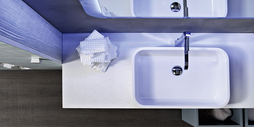 A534 Накладная раковина на столешницу  овальная Arbi  - Вид №1