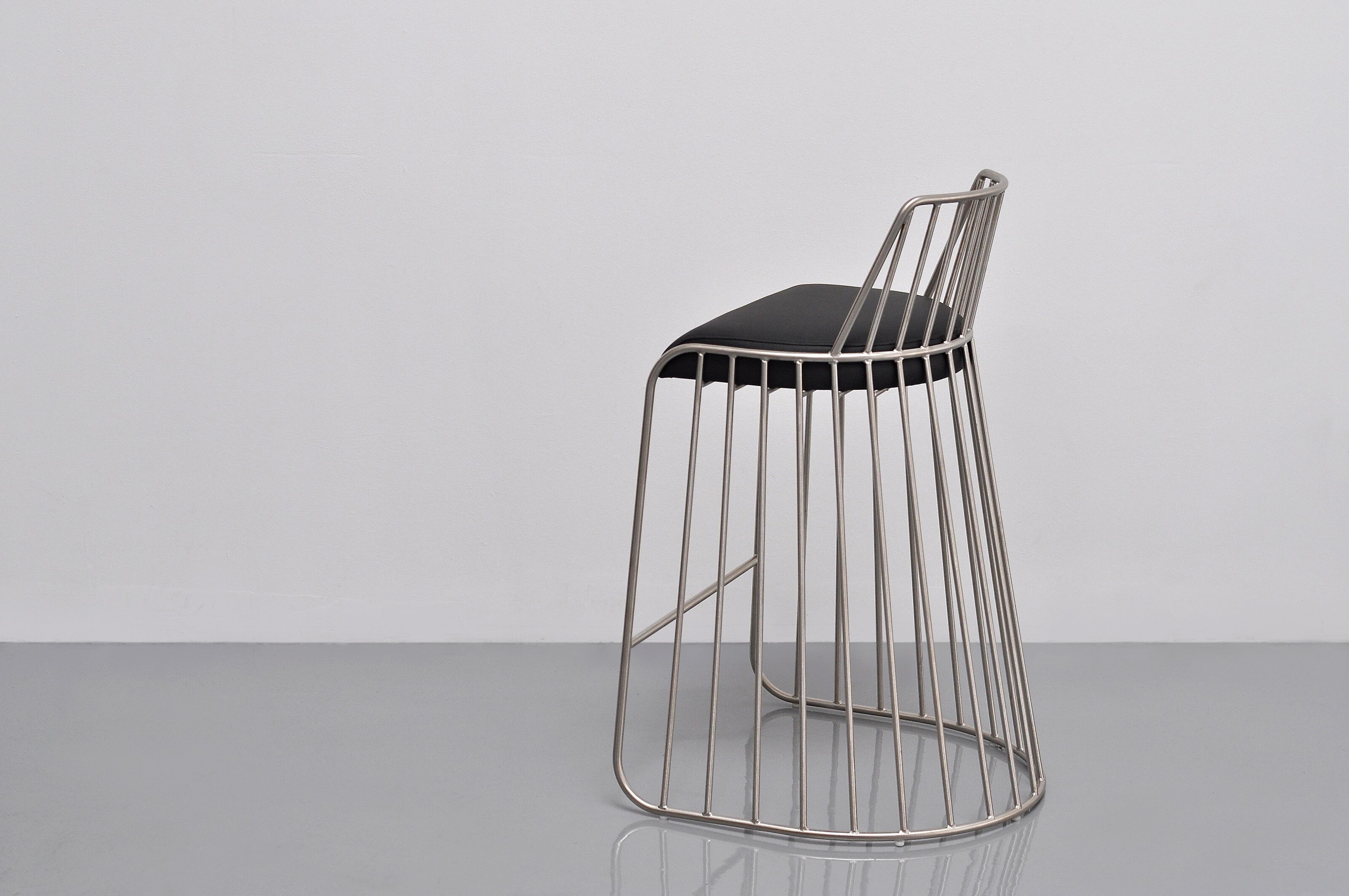 Высокий стул со спинкой Phase Design Bride'S Veil ARCH-00066905 - Вид №6