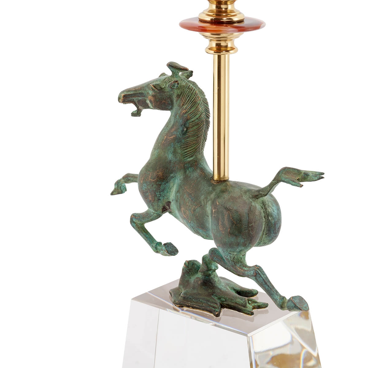 600695-40 ABHIKA OBELISQUE CORAL HORSE RED  - Вид №2