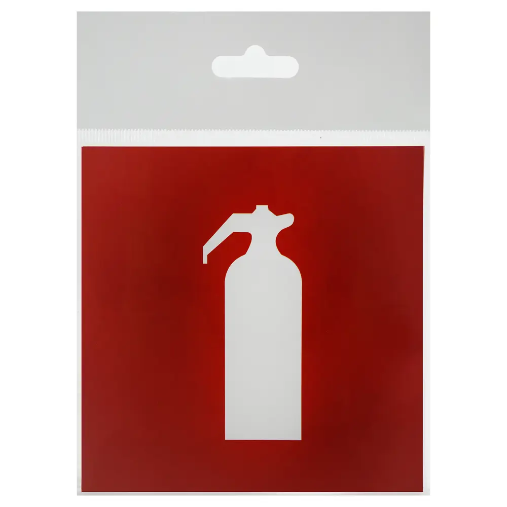 DUCKANDDOG Наклейка «Огнетушитель» для пожарной безопасности 18203931 STLM-0009995 - Вид №1