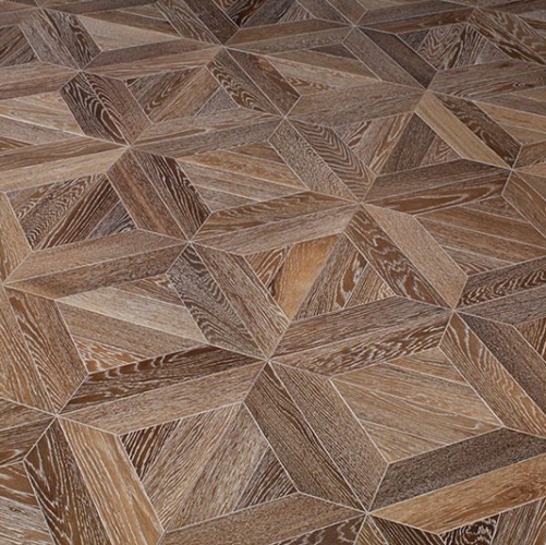 Модульный паркет Marco Ferutti Castello Castello Экспрешен Дуб (Гладкая) 450х450 мм 2600600049 - Вид №2