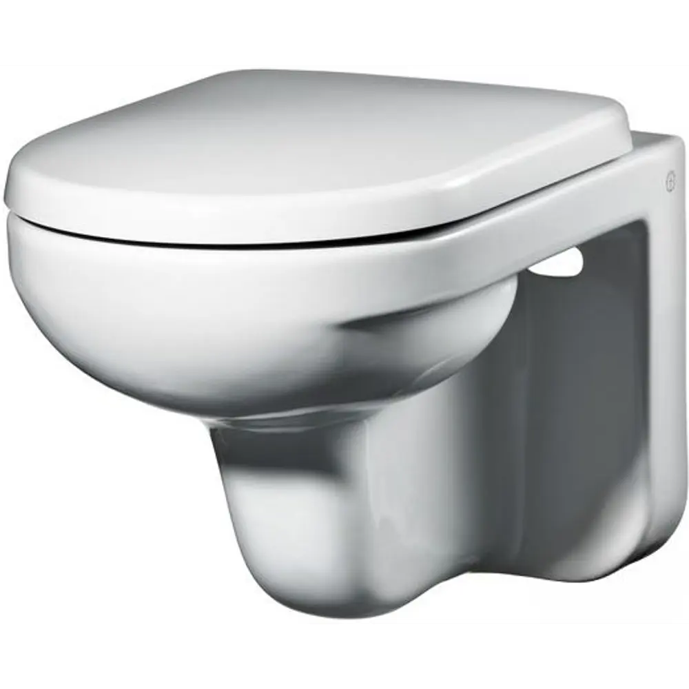 Чаша для подвесного белого унитаза Artic с крышкой Gustavsberg Без серии STLM-2040579
